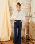 Myra Blouson Sleeve Top