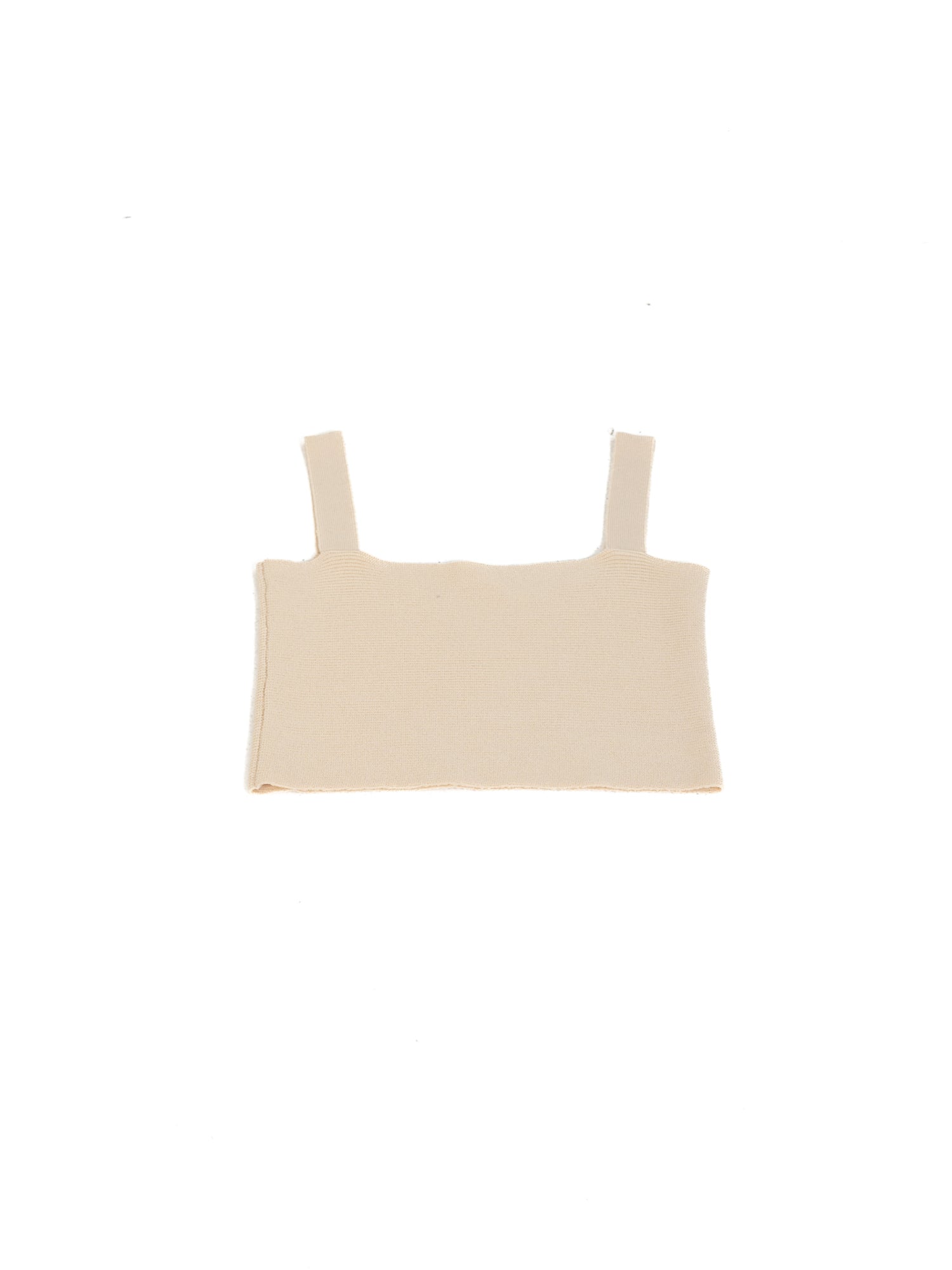 Thenna Rib Knit Crop Top