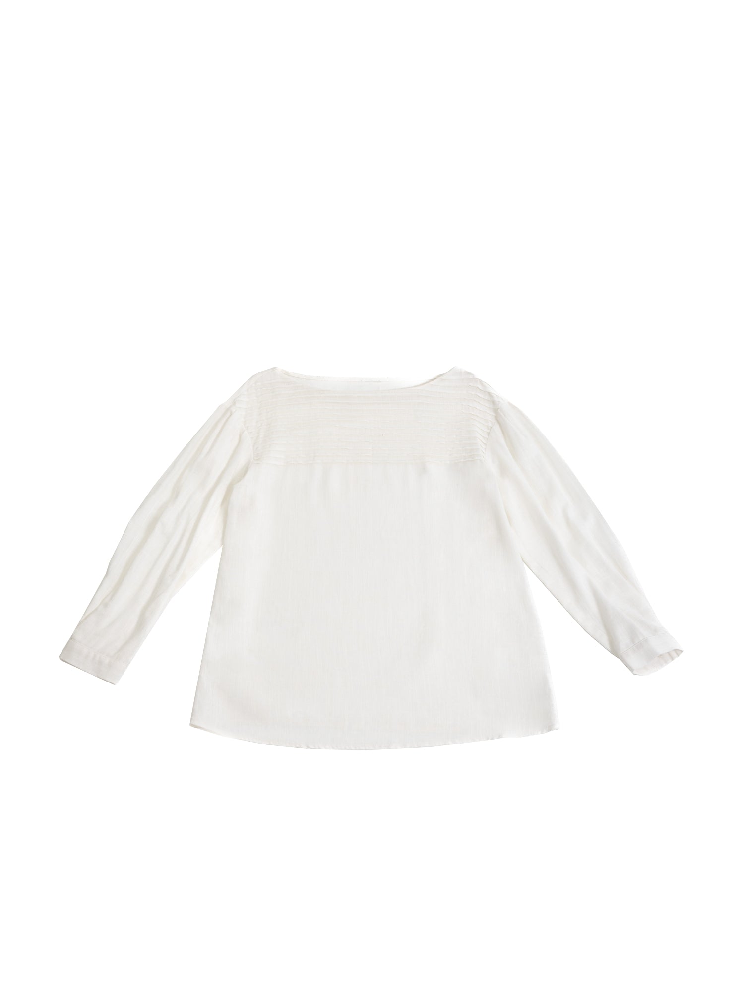 Rue Long Sleeve Pleated Top