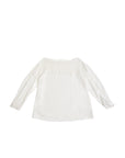 Rue Long Sleeve Pleated Top