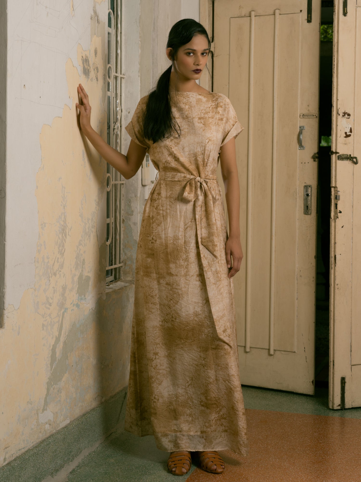 Nyla Dress with Sash
