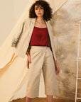 Elliot Cropped Trousers