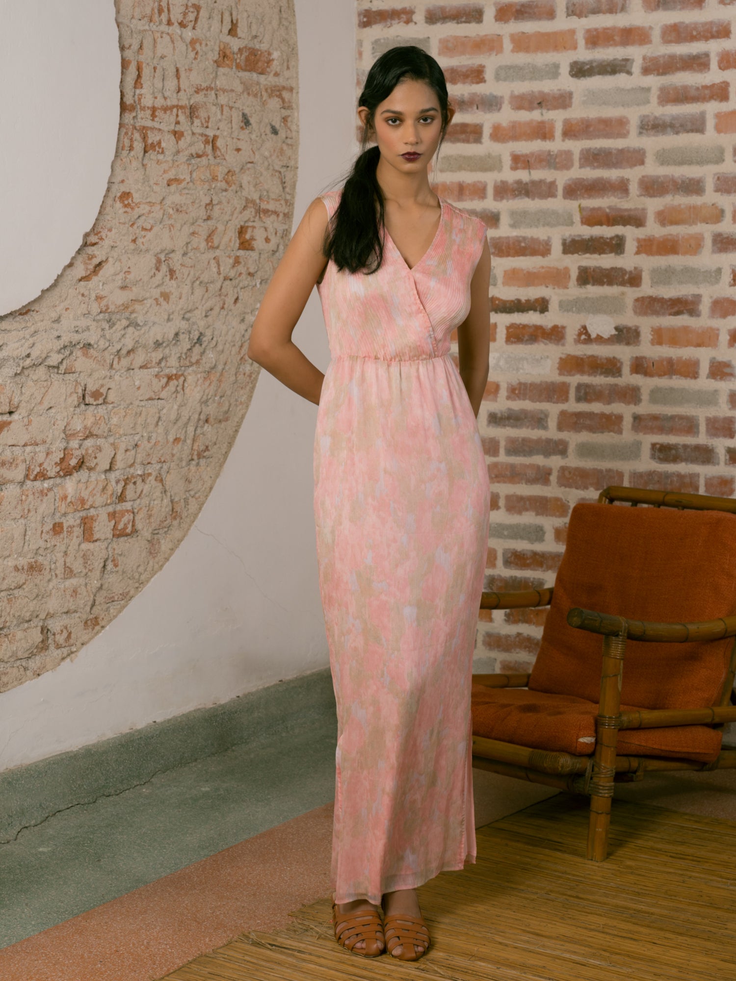 Venus Overlap Dress