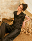 Aster Wide Leg Trousers