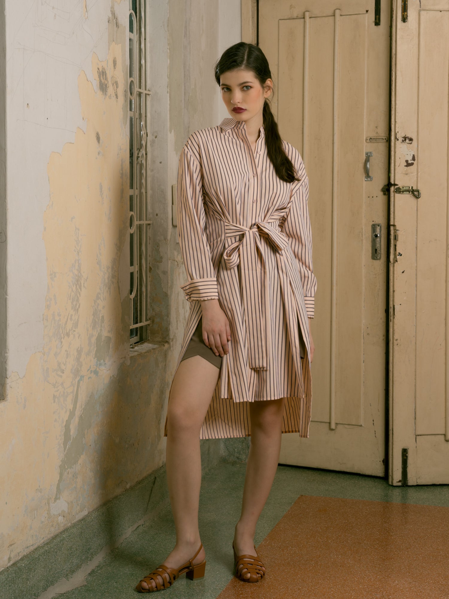 Lawrence Shirt Dress