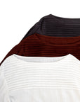 Rue Long Sleeve Pleated Top