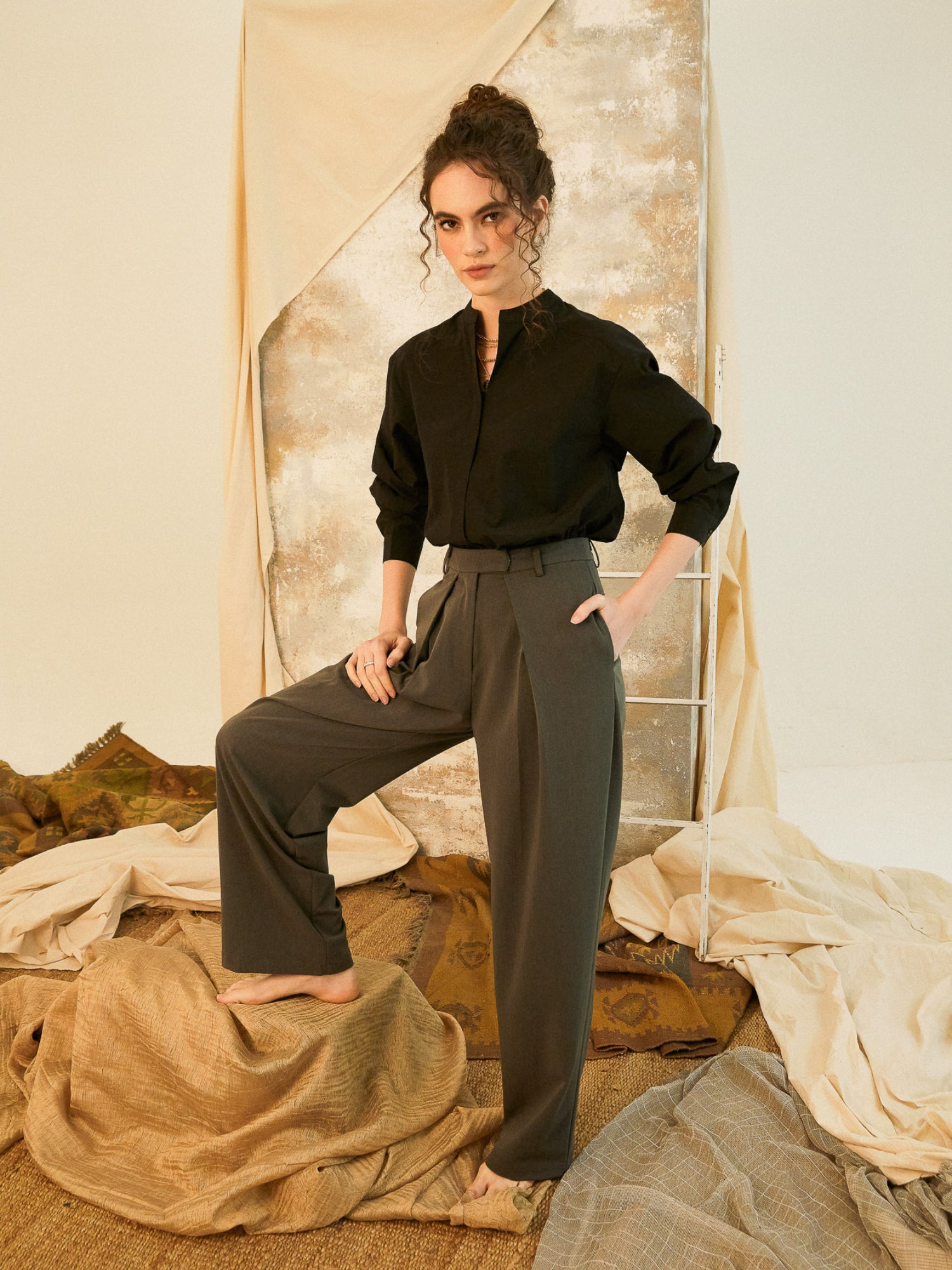 Enzo Trousers
