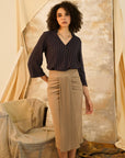 Madelia Pencil Skirt
