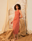 Della Sleeveless Midi Dress
