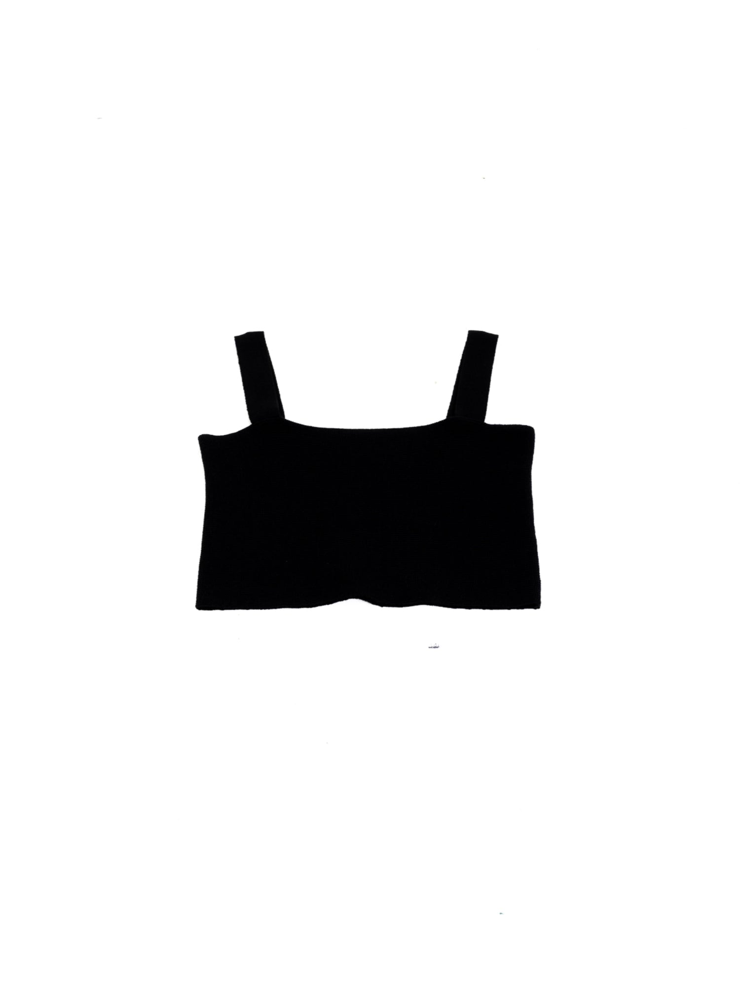 Thenna Rib Knit Crop Top