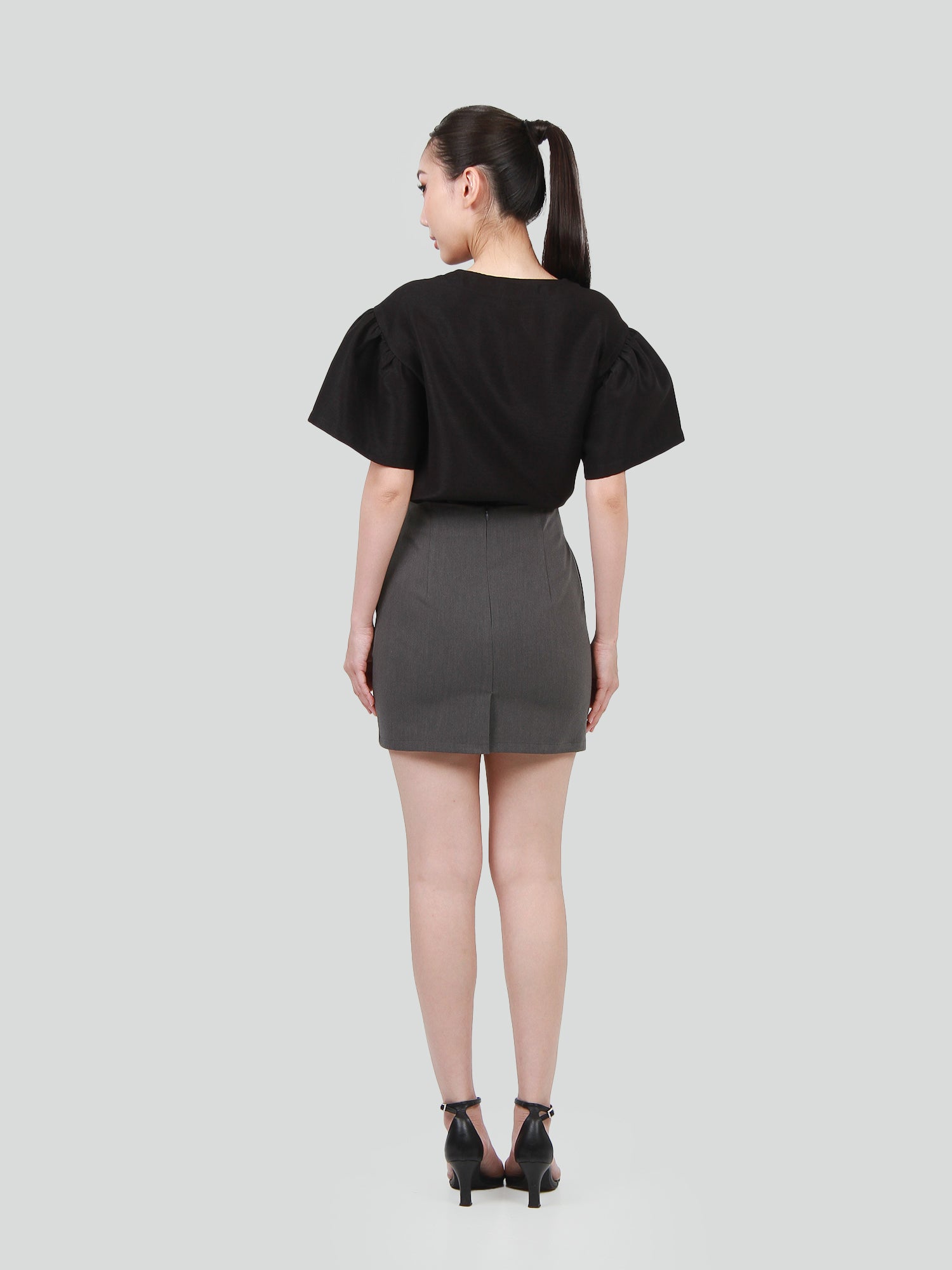 Niki Textured Top