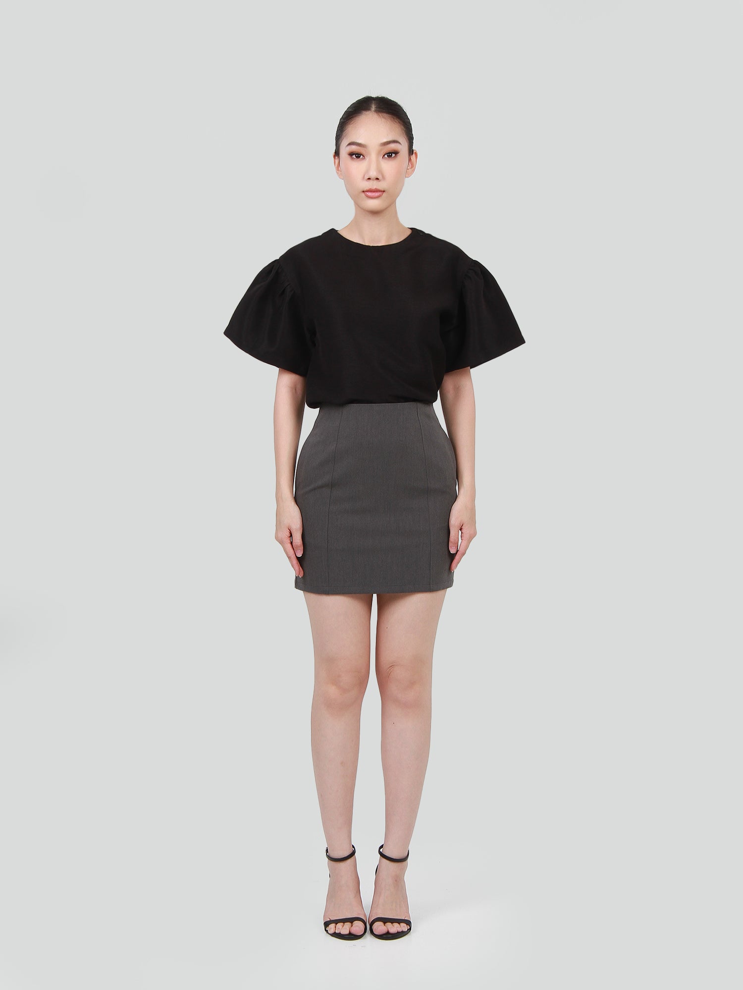 Niki Textured Top