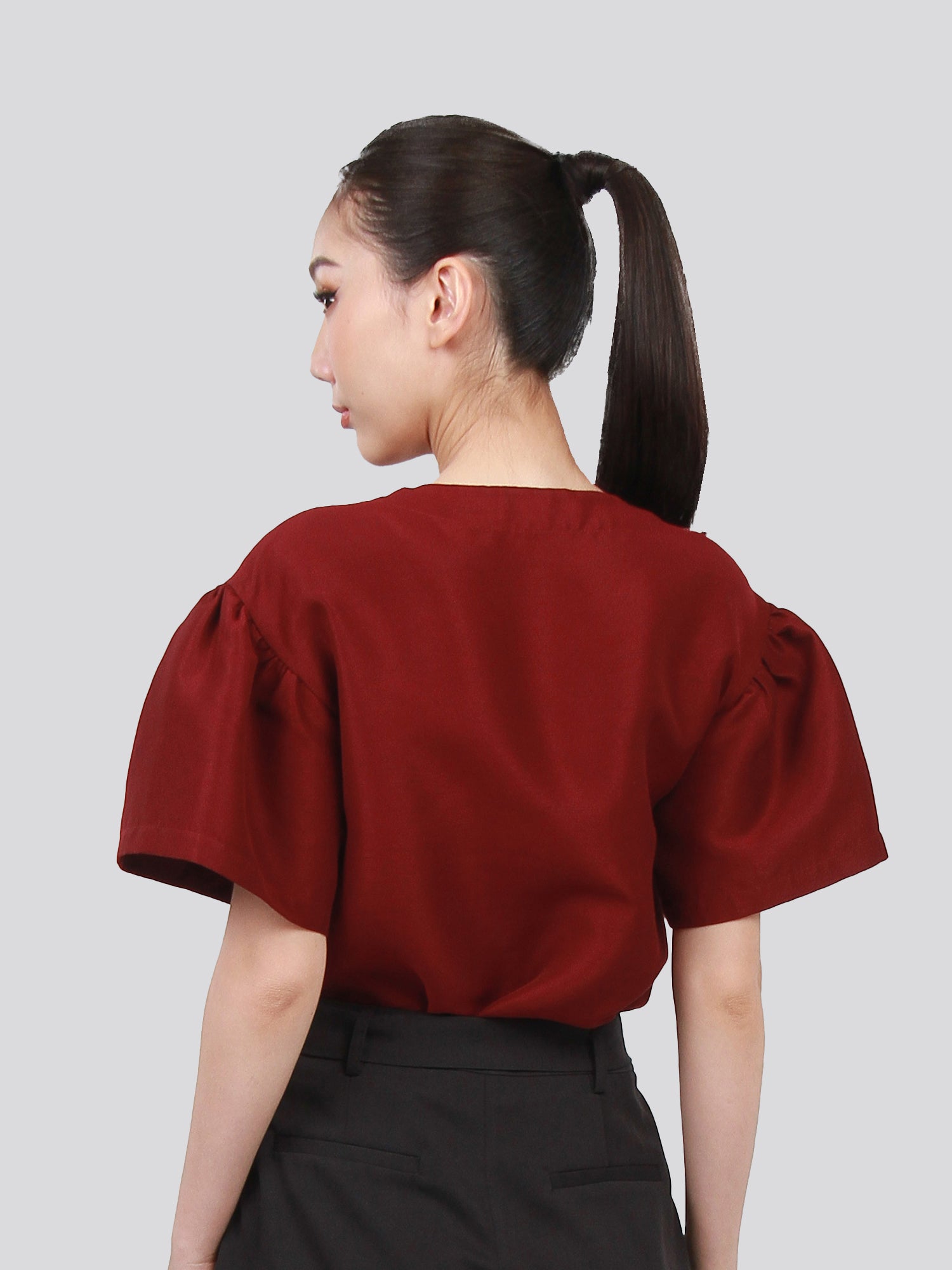 Niki Textured Top