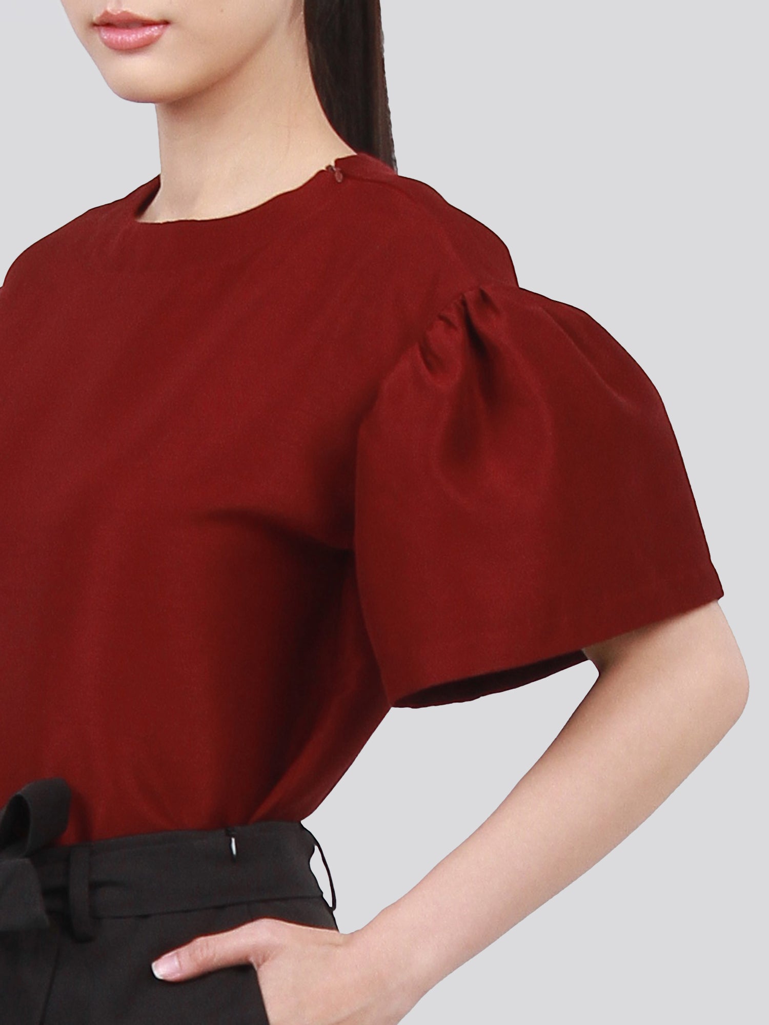 Niki Textured Top