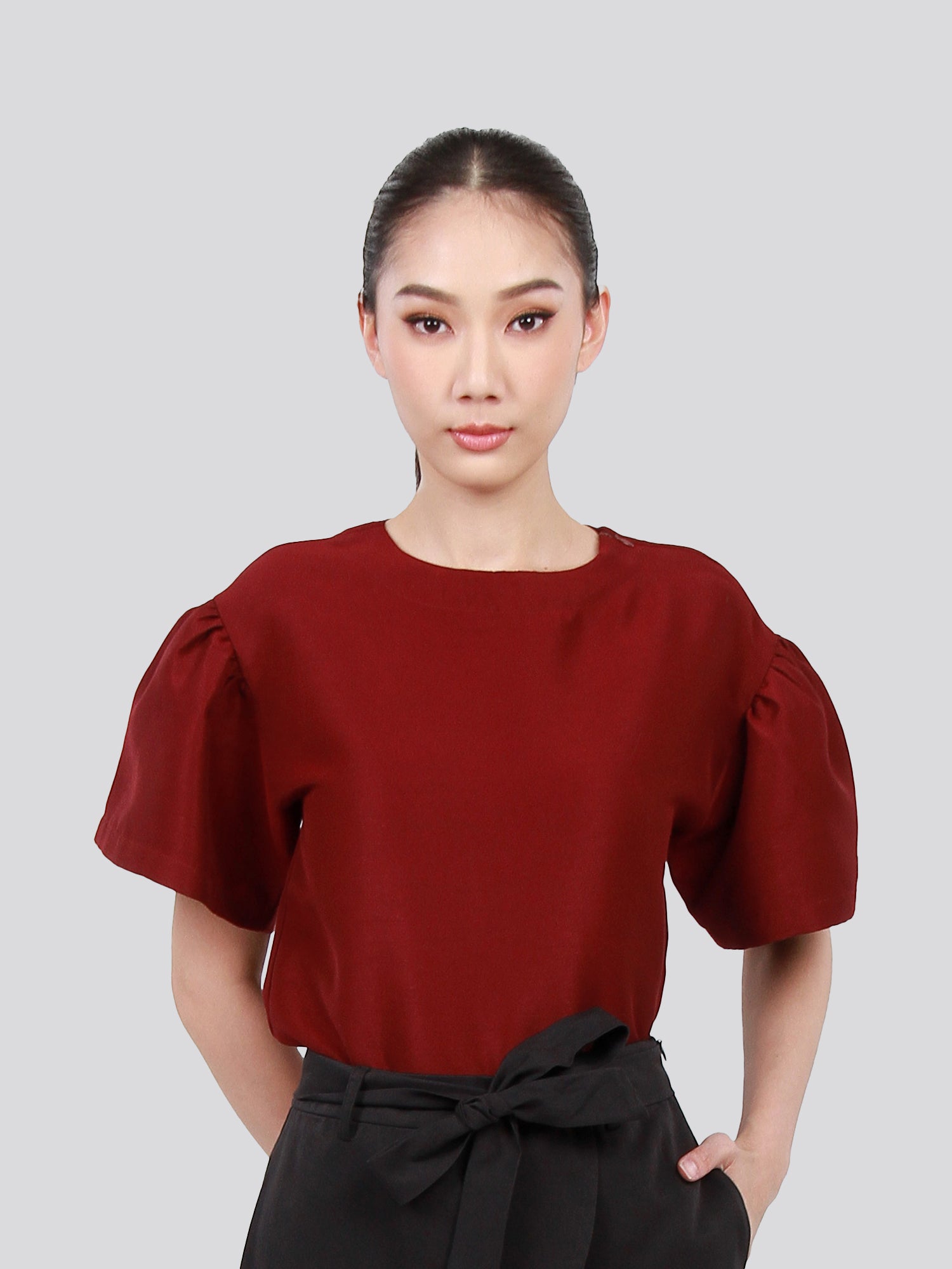 Niki Textured Top