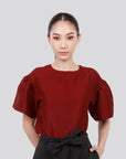Niki Textured Top
