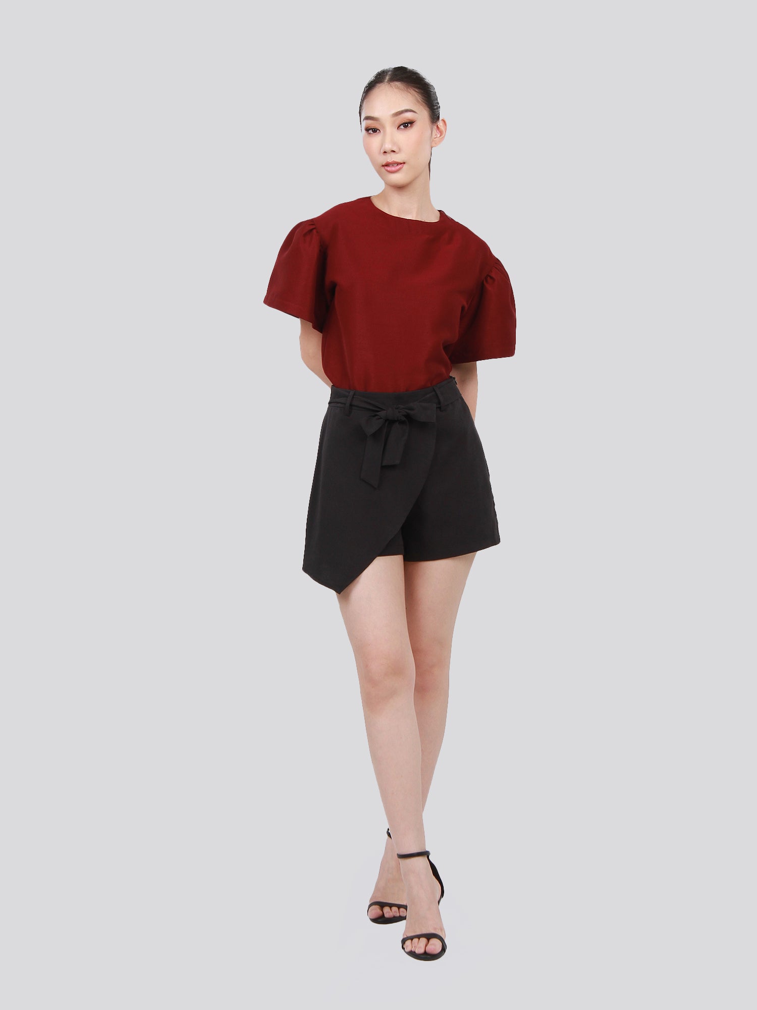 Niki Textured Top