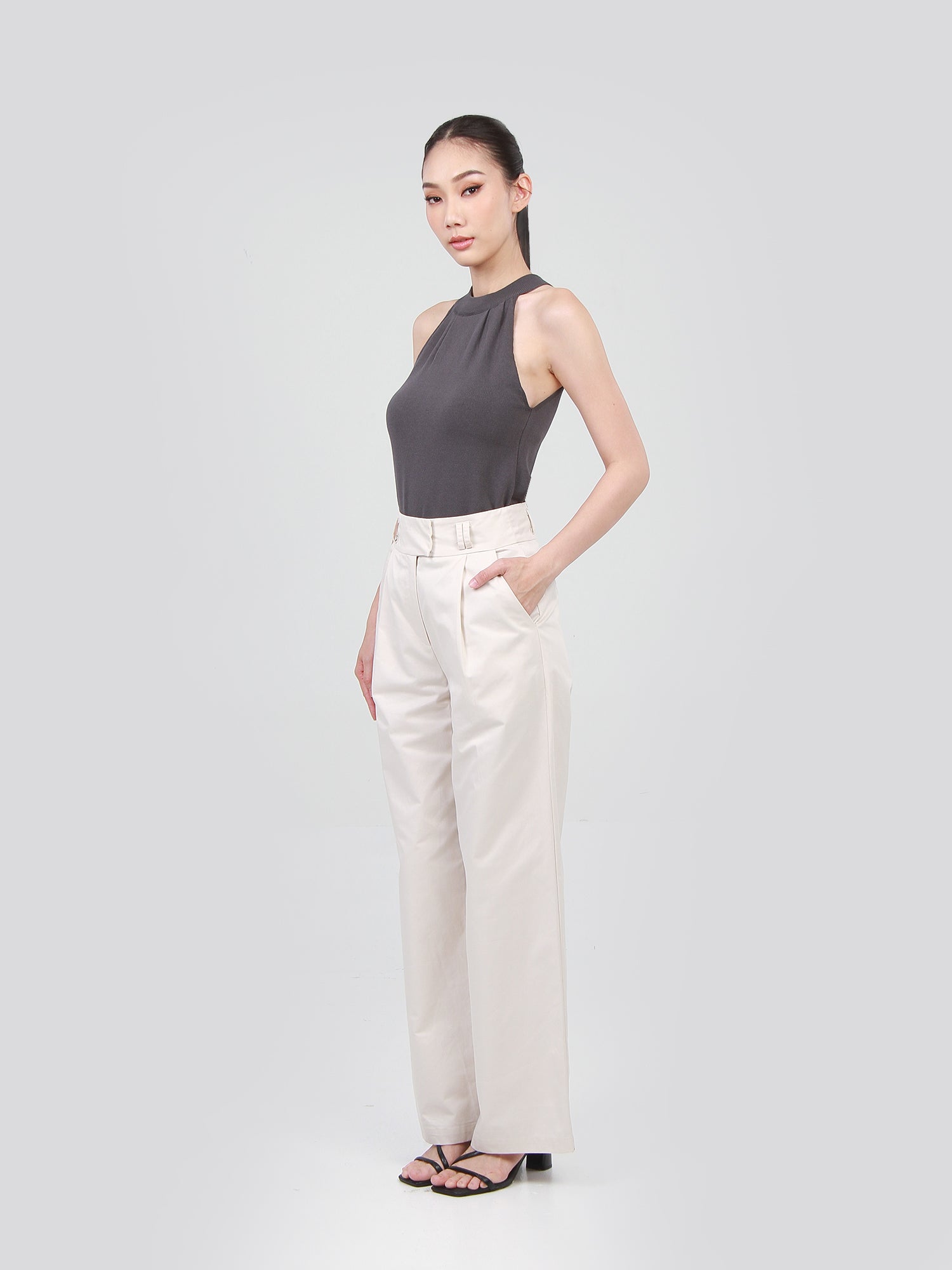 Olivia Cotton Trousers