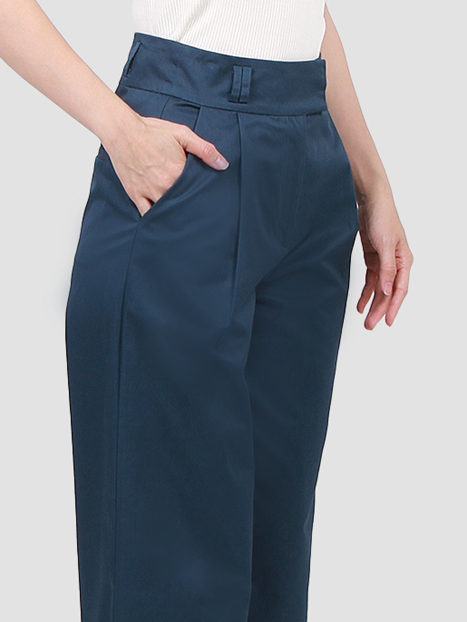 Olivia Cotton Trousers