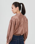 Ophelia Foil Shirt