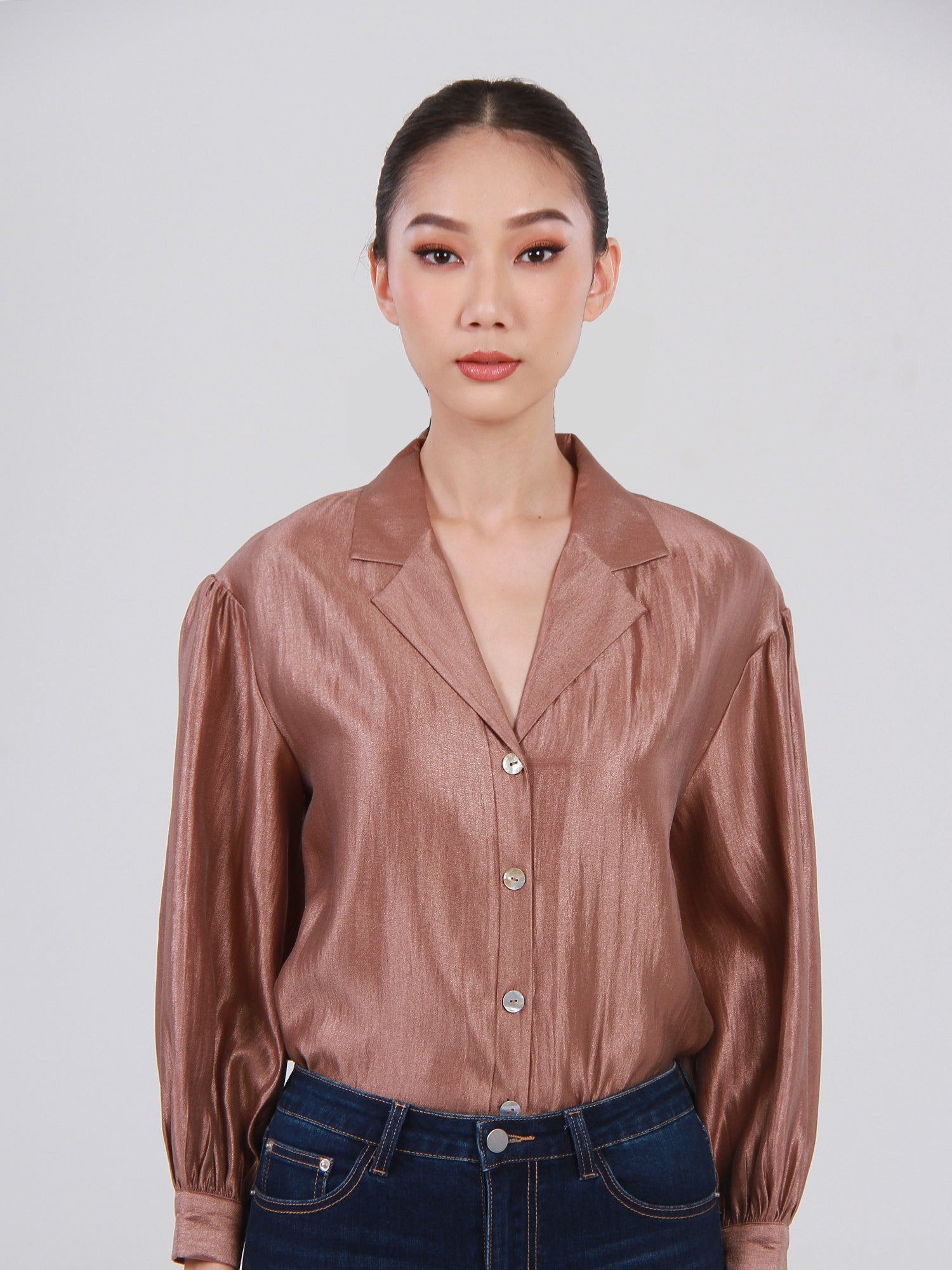 Ophelia Foil Shirt