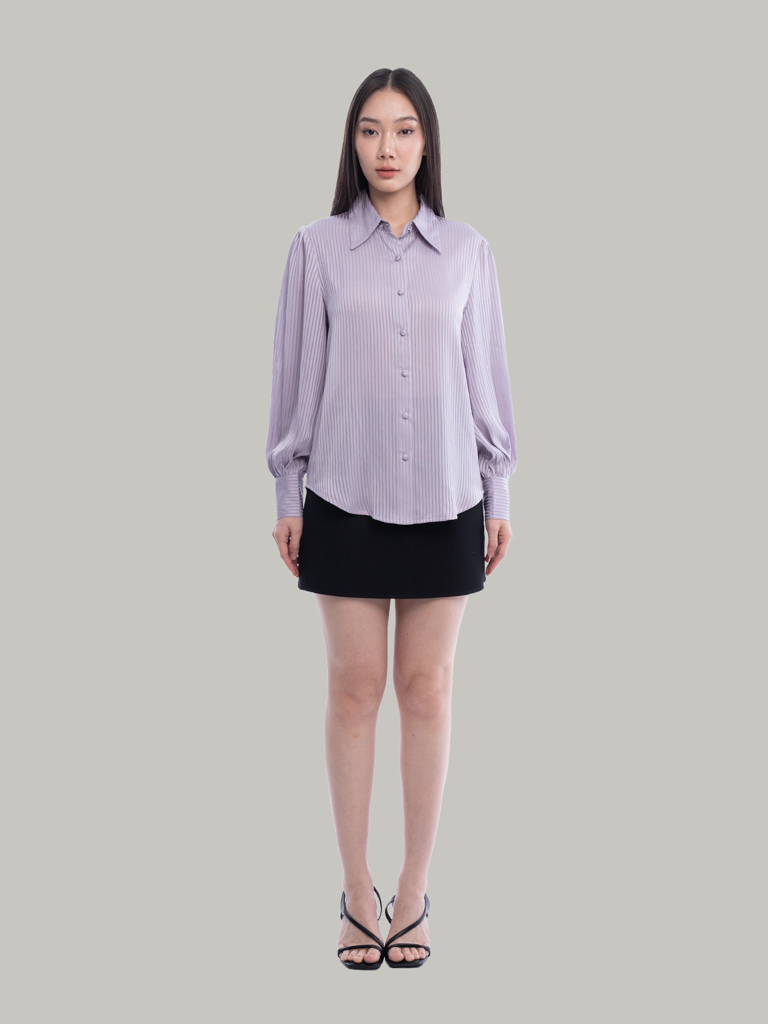 Penelope Pinstriped Shirt