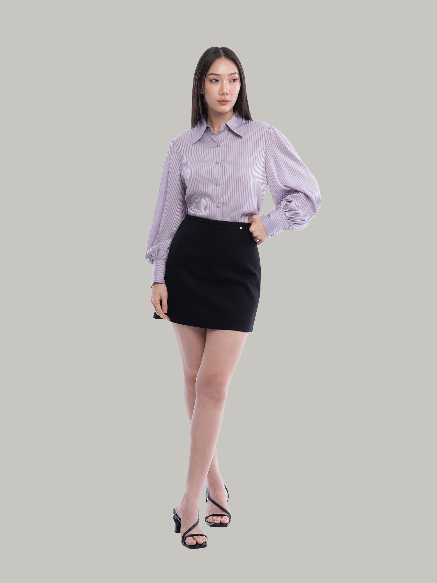 Penelope Pinstriped Shirt