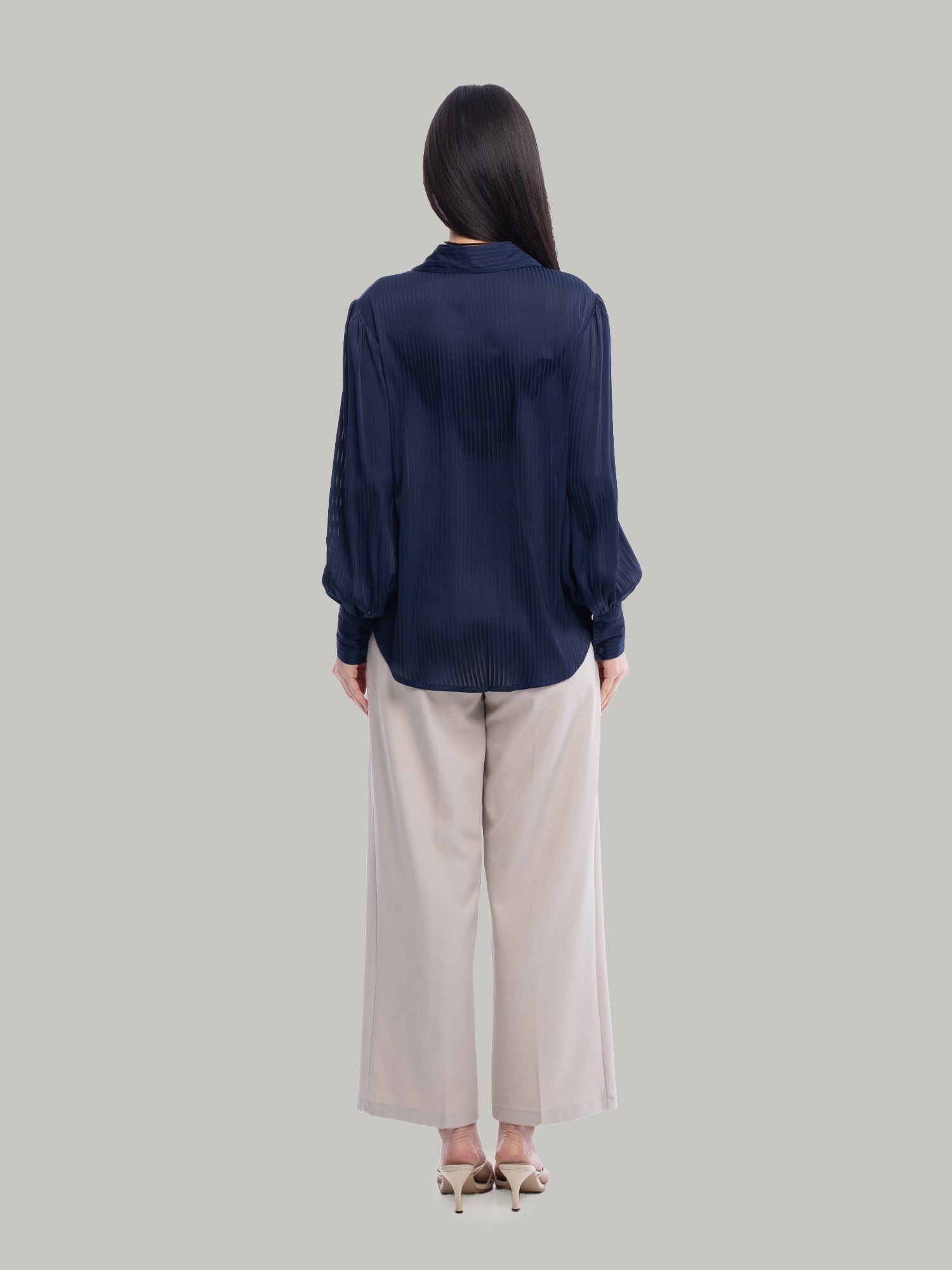 Penelope Pinstriped Shirt