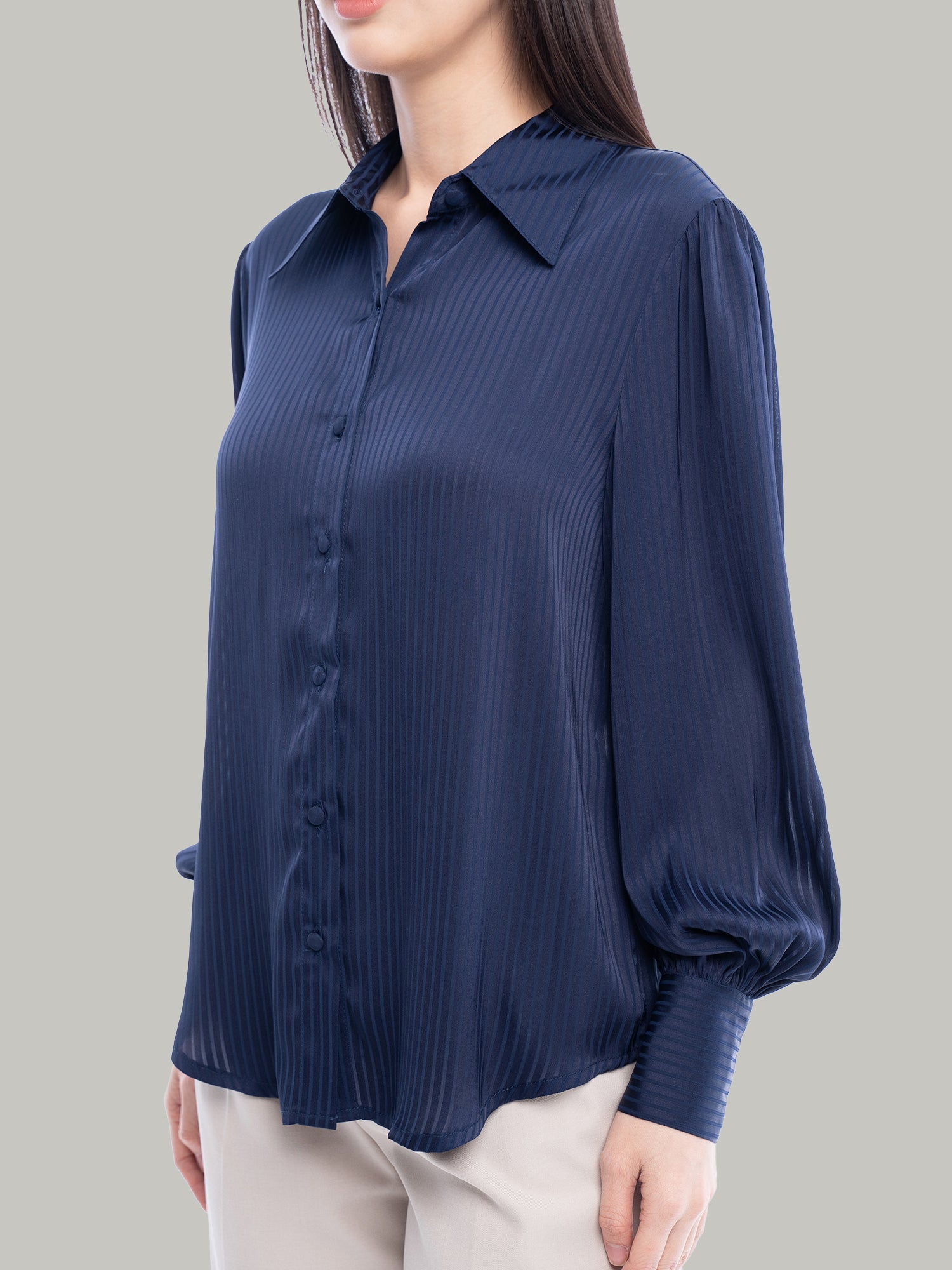Penelope Pinstriped Shirt
