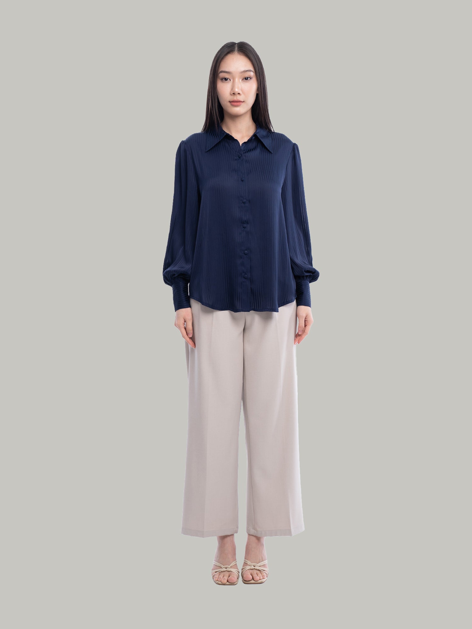 Penelope Pinstriped Shirt