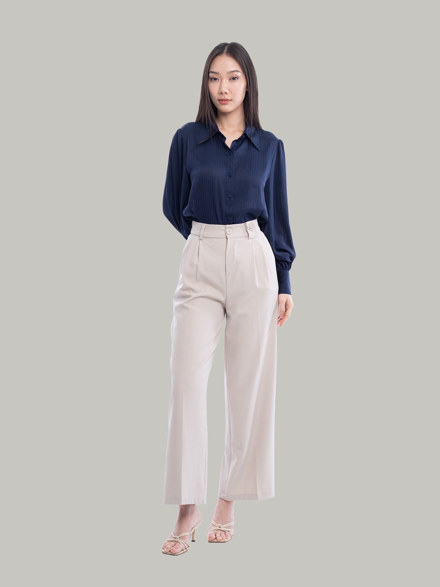 Penelope Pinstriped Shirt