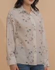 Printed Collar Shirt