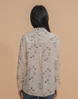 Printed Collar Shirt