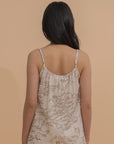 Printed Linen Camisole