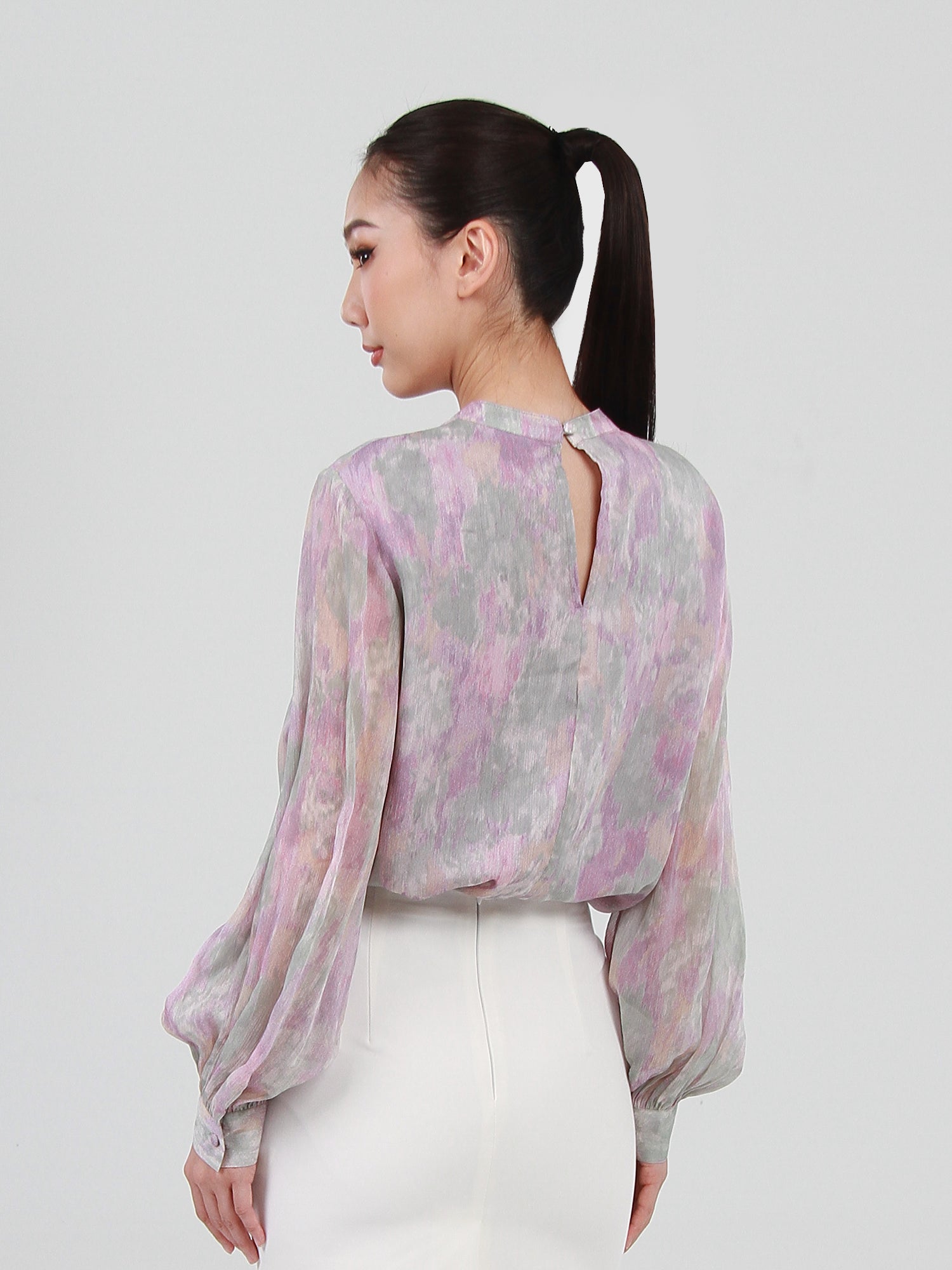 Reen Chiffon Top