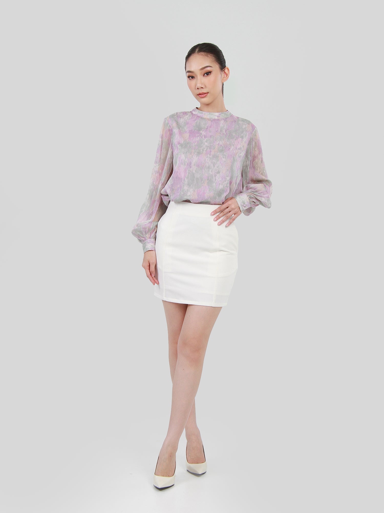 Reen Chiffon Top