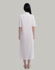 Roxie Linen Shirt Dress