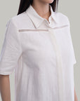 Roxie Linen Shirt Dress
