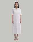 Roxie Linen Shirt Dress