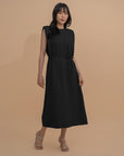 Shoulder Pad Shift Dress