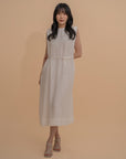 Shoulder Pad Shift Dress