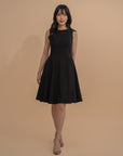 Sleeveless A-Line Dress
