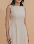 Sleeveless A-Line Dress