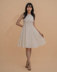 Sleeveless A-Line Dress