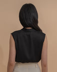 Sleeveless V-Neck Top