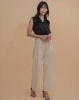 Sleeveless V-Neck Top