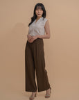 Sleeveless V-Neck Top