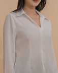 Smart Collar Slim Shirt