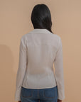 Smart Collar Slim Shirt