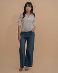 Smart Collar Slim Shirt